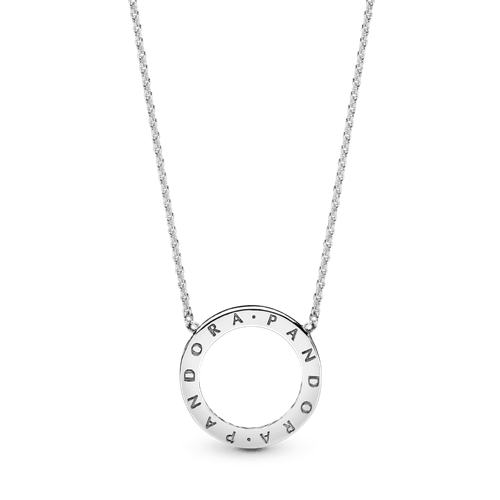 Collar Círculo con brillo
