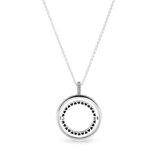 Collar Círculo con logotipo de Pandora