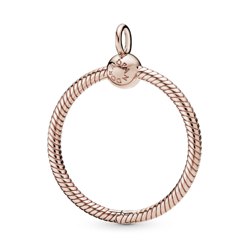 Dije O Pandora Moments Mediano Recubrimiento en Oro Rosa de 14k