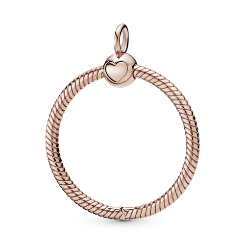 Dije O Pandora Moments Mediano Recubrimiento en Oro Rosa de 14k