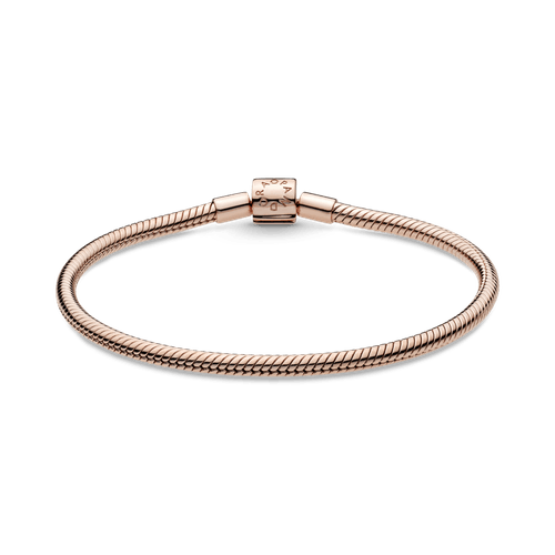 Brazalete Diseño Cola de Ratón con Cierre de Barril Moments de Pandora
