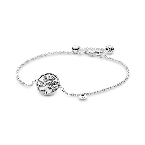 Brazalete deslizante Árbol de familia deslumbrante