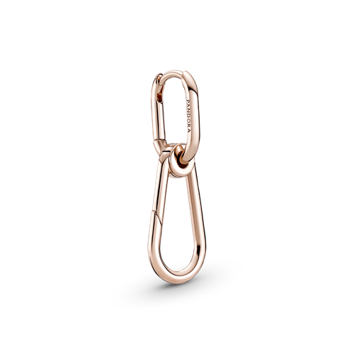 Eslabón Para Argolla Recubrimiento en Oro Rosa De 14K Pandora Me