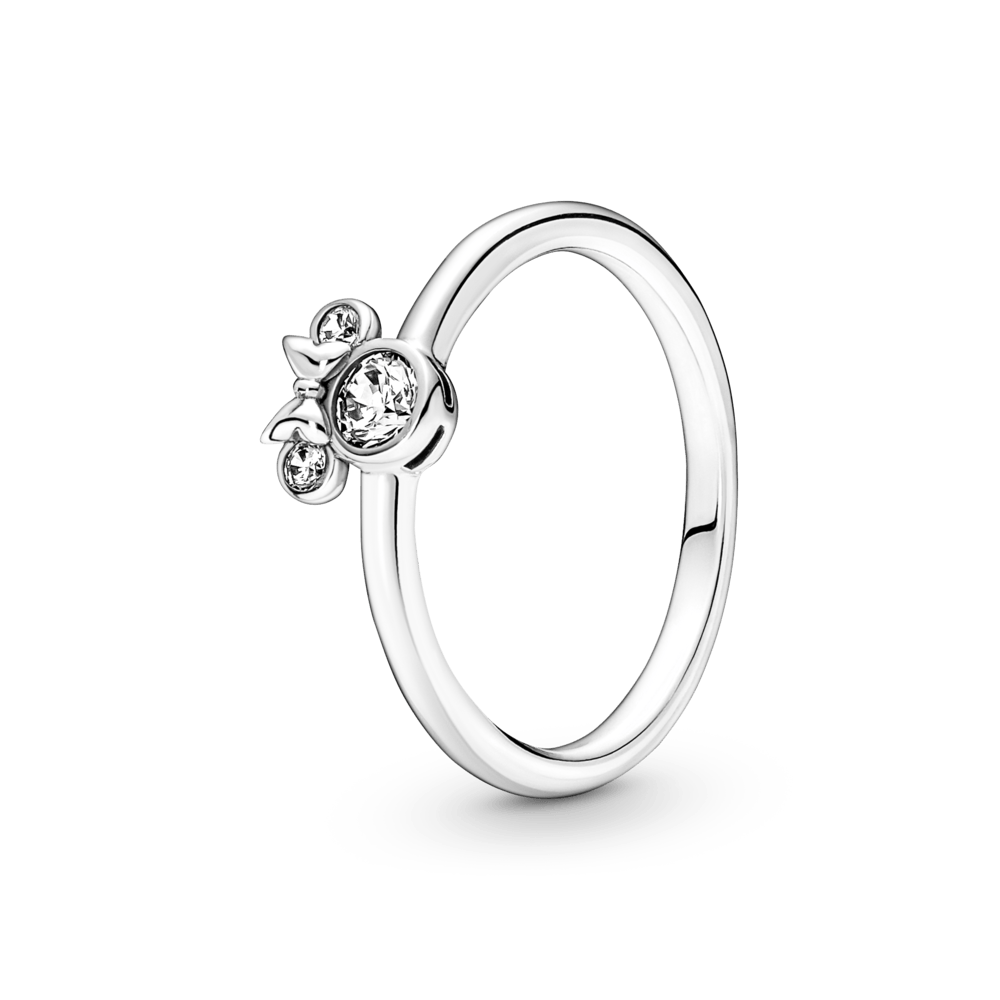 Anillo Cabeza Reluciente Minnie Mouse De Disney|Pandora Pandora