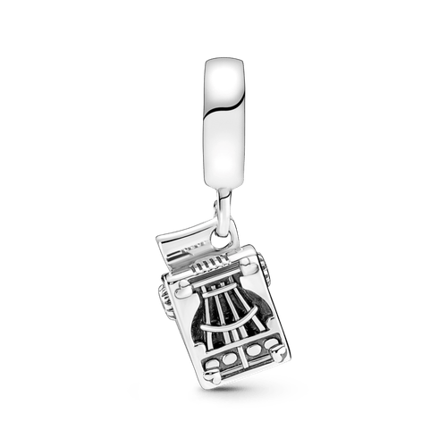 Charm Colgante Máquina De Escribir