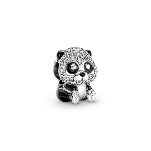 Charm Panda Tierno Reluciente