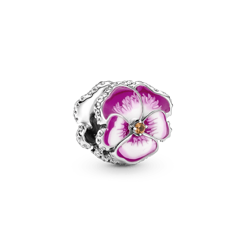 Charm Pensamiento Rosa