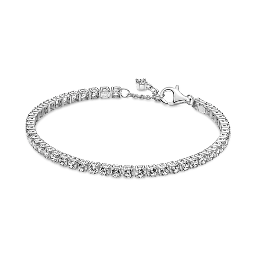 Brazalete De Tenis Reluciente