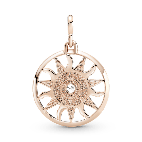 Medallón Poder del Sol Pandora ME Recubrimiento en Oro Rosa 14k