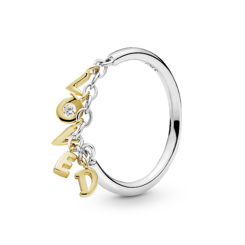 Anillo Mensaje De Amor