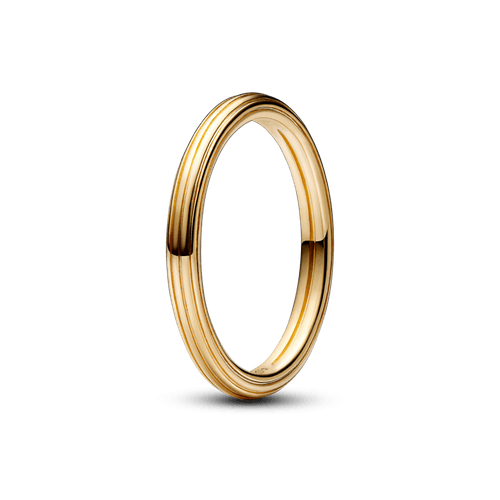 Anillo Pandora ME Recubrimiento en Oro 14k