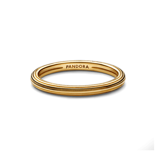 Anillo Pandora ME Recubrimiento en Oro 14k