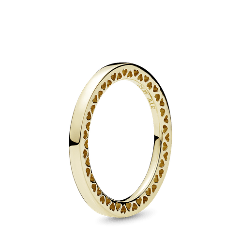 Anillo Corazones clásicos Pandora Signature