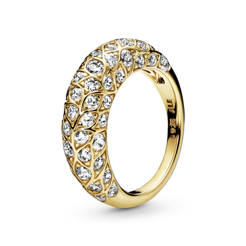 Anillo Patrón centelleante Pandora Timeless
