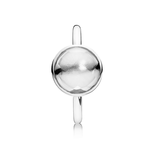 Anillo Poema de amor, cz clara
