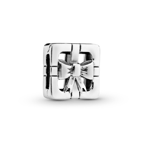 Charm Clip Sujetador Caja De Regalo Calada