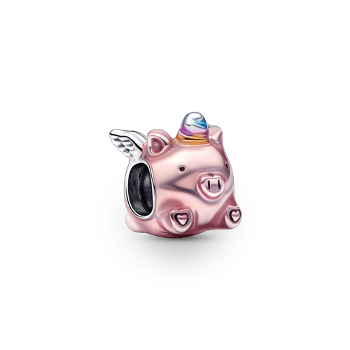 Charm Cerdo unicornio volador