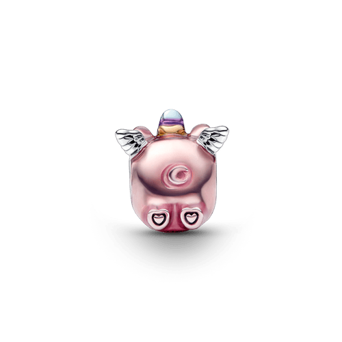 Charm Cerdo unicornio volador