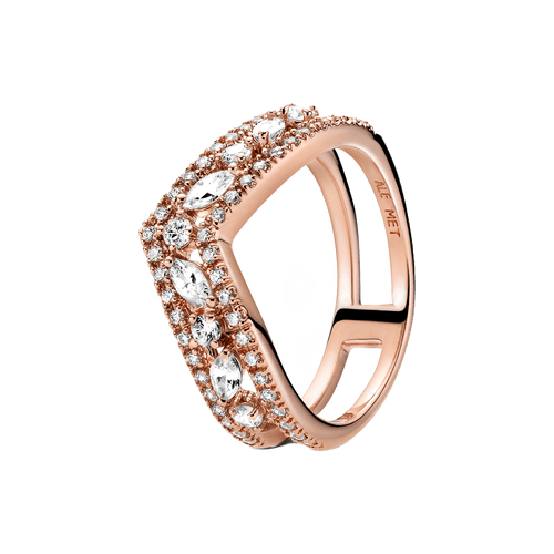 Anillo Doble Deseo Brillante