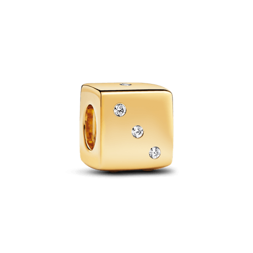Charm Dado Brillante