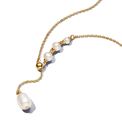 Collar Colgante Perlas Cultivadas de Agua Dulce