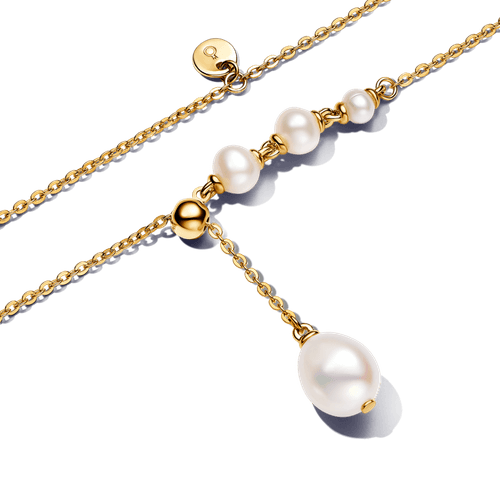 Collar Colgante Perlas Cultivadas de Agua Dulce
