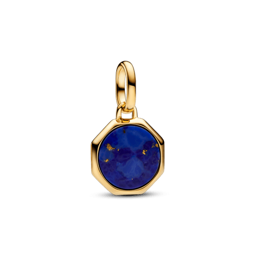 Charm Mini Medallón Grabable Pandora ME Azul