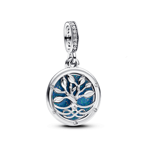 Charm Colgante Árbol del Infinito que brilla en la oscuridad