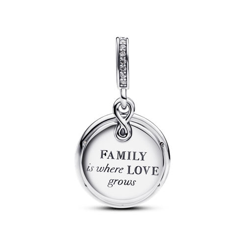Charm Colgante Árbol del Infinito que brilla en la oscuridad