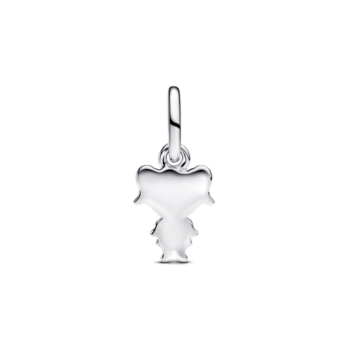 Charm Colgante Chica Feliz