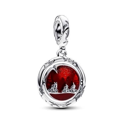 Charm Colgante Mundo del Revés que brilla en la oscuridad de Stranger Things