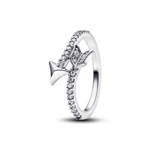 Anillo Flecha Brillante