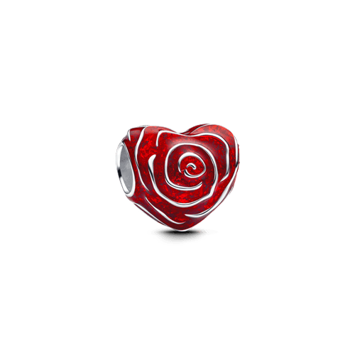 Charm Corazón Rojo
