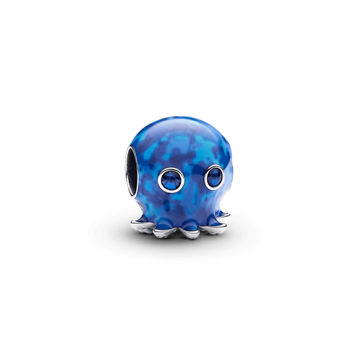 Charm Pulpo y Burbujas Marinas