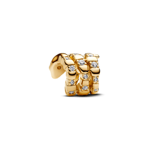 Charm Serpiente Enroscada