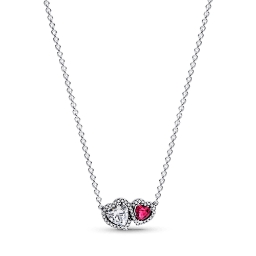 Collar Halo Corazones
