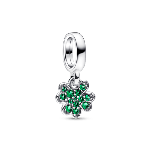 Charm Colgante Trébol de Cuatro Hojas