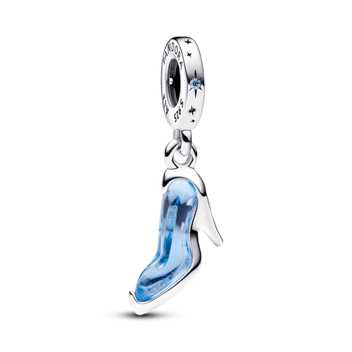 Charm Colgante Zapato de Cristal de La Cenicienta de Disney