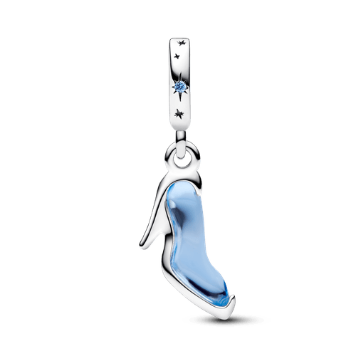 Charm Colgante Zapato de Cristal de La Cenicienta de Disney