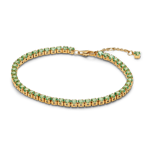 Brazalete Tenis Verde Brillante
