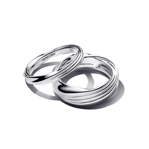 Anillo Doble Torcido