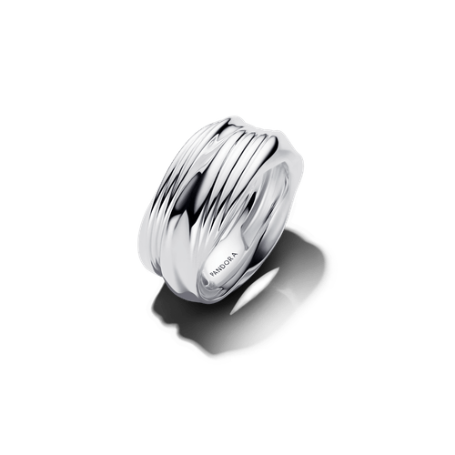 Anillo Doble Torcido