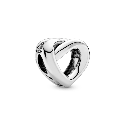 Charm Corazón anudado