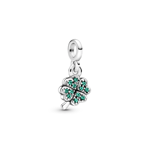 Charm Colgante Mi Trébol De Cuatro Hojas Pandora Me