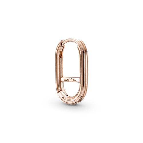 Eslabón Para Aro Recubrimiento en Oro Rosa De 14K Pandora Me