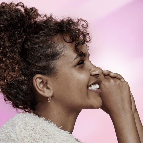 Eslabón Para Aro Recubrimiento en Oro Rosa De 14K Pandora Me