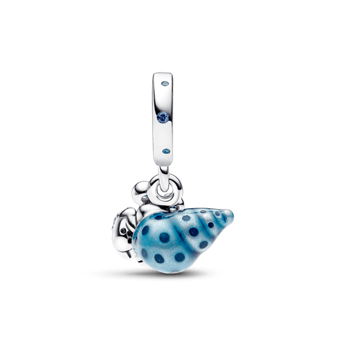 Charm Colgante Cangrejo Ermitaño Que Brilla en la Oscuridad