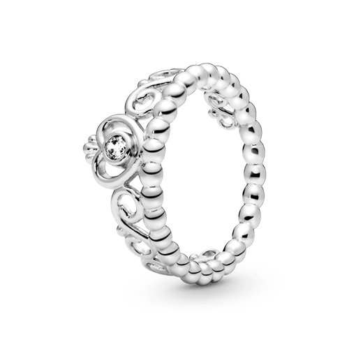 Anillo Princesa Corona De Tiara