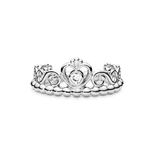 Anillo Princesa Corona De Tiara