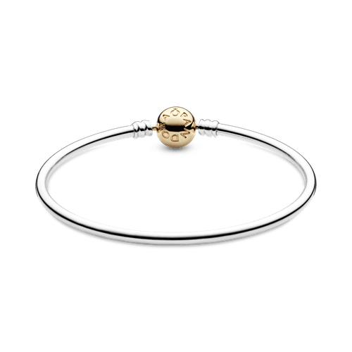 Brazalete rígido Pandora Moments Dos Tonos